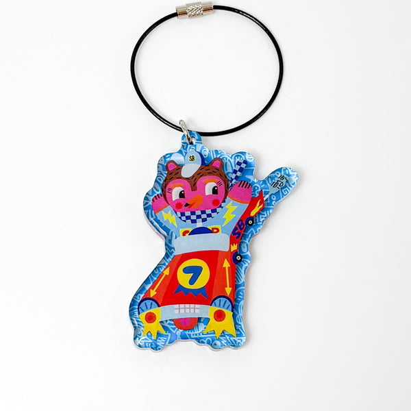 VINYL: Key chain