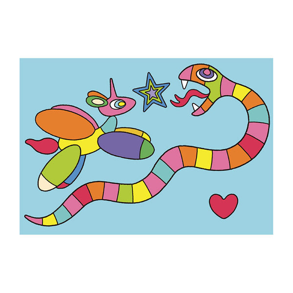 3/25 AM10:00-Sales start Storiped Snake Star Eater Star-eating striped snake / Mic*Itaya