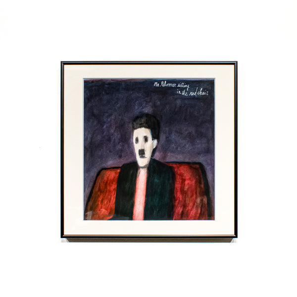 10/18 10:00 AM (JST) - Sales start Mr. Palomar sitting on a red sofa / Munehiro Yoshimura