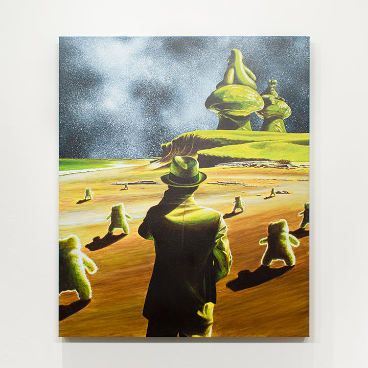 9/24 AM10:00 (JST) - Sales start "Sun in the Night (Giclee Print on canvas)" / Keiji Ito