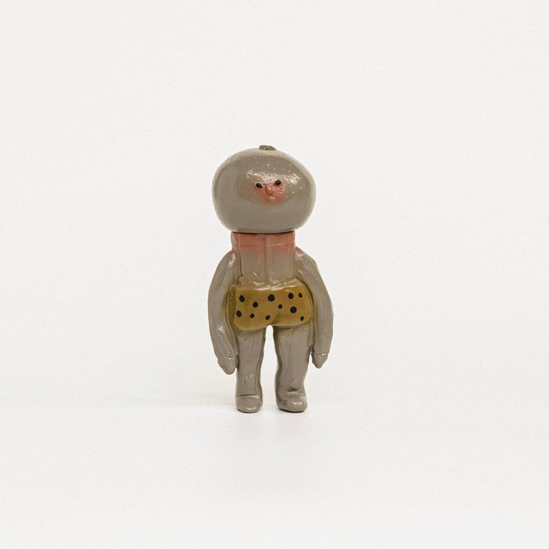 Jelly/Fish Grey Leopard  VINYL Limited color / Ship Man
