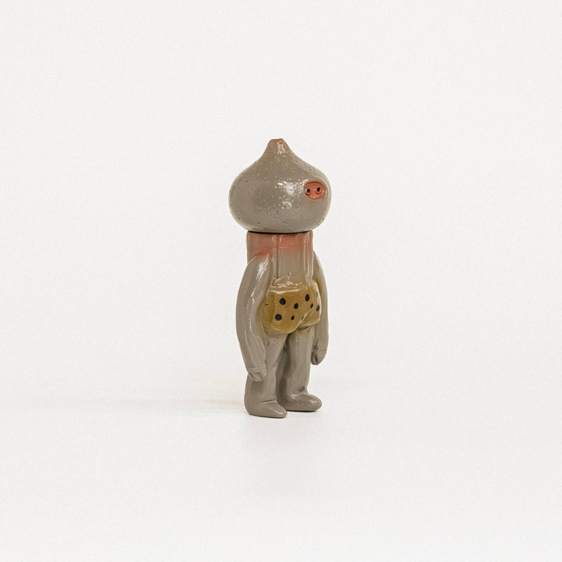 Jelly/Fish Grey Leopard  VINYL Limited color / Ship Man