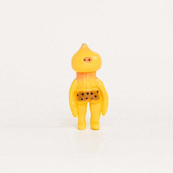 Jelly/Fish Yellow Leopard  VINYL Limited color / Ship Man