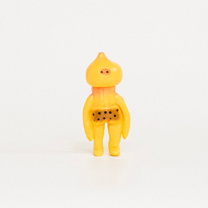 Jelly/Fish Yellow Leopard  VINYL Limited color / Ship Man