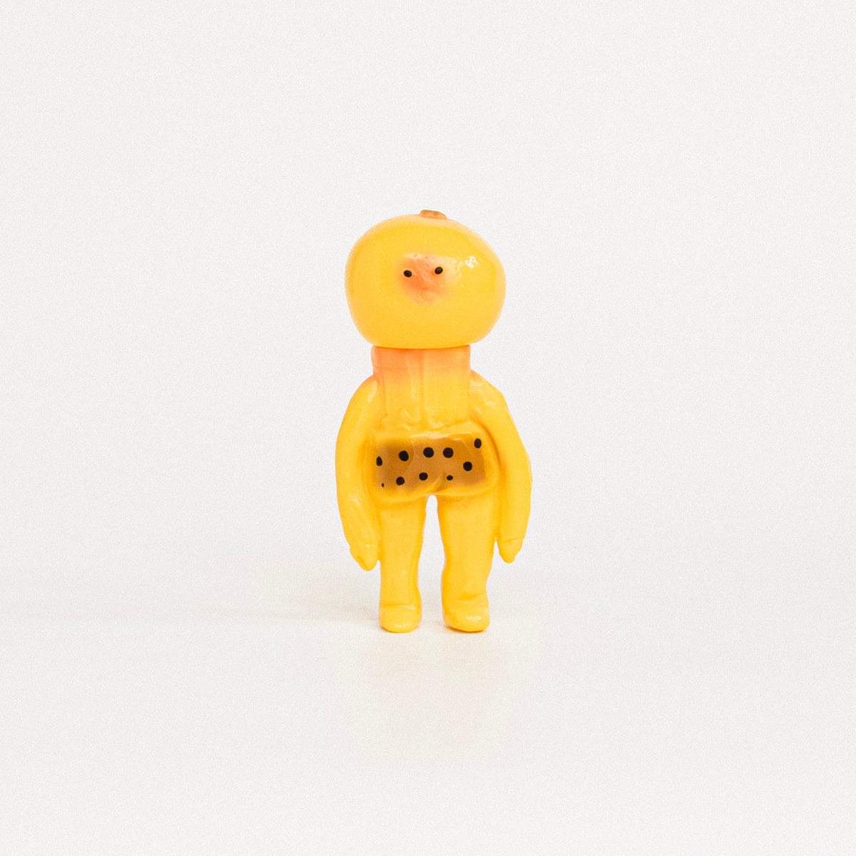 Jelly/Fish Yellow Leopard VINYL Limited color / Ship Man