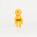 Jelly/Fish Yellow Leopard  VINYL Limited color / Ship Man