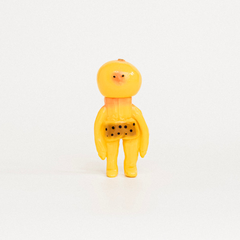 Jelly/Fish Yellow Leopard  VINYL Limited color / Ship Man