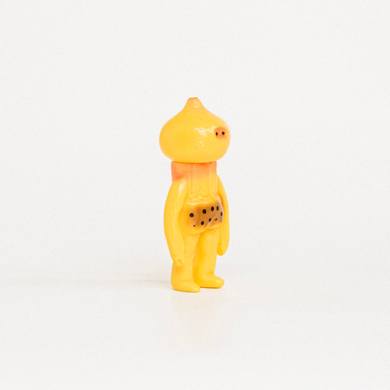 Jelly/Fish Yellow Leopard  VINYL Limited color / Ship Man