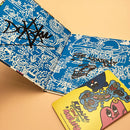 Riddim-kun and Melody-chan / Rob Kidney, Miki Michizo / Signed book with postcard