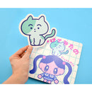 のっけてみたの / モニョチタポミチ / サイン入りイラストカード付き