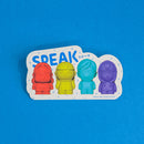 SPEAK②（サイン本） / 夜なのに朝日 / 特典ステッカー付き