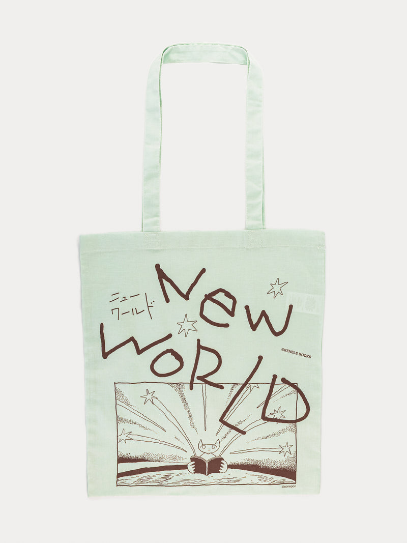 NeWORLD トートバッグ