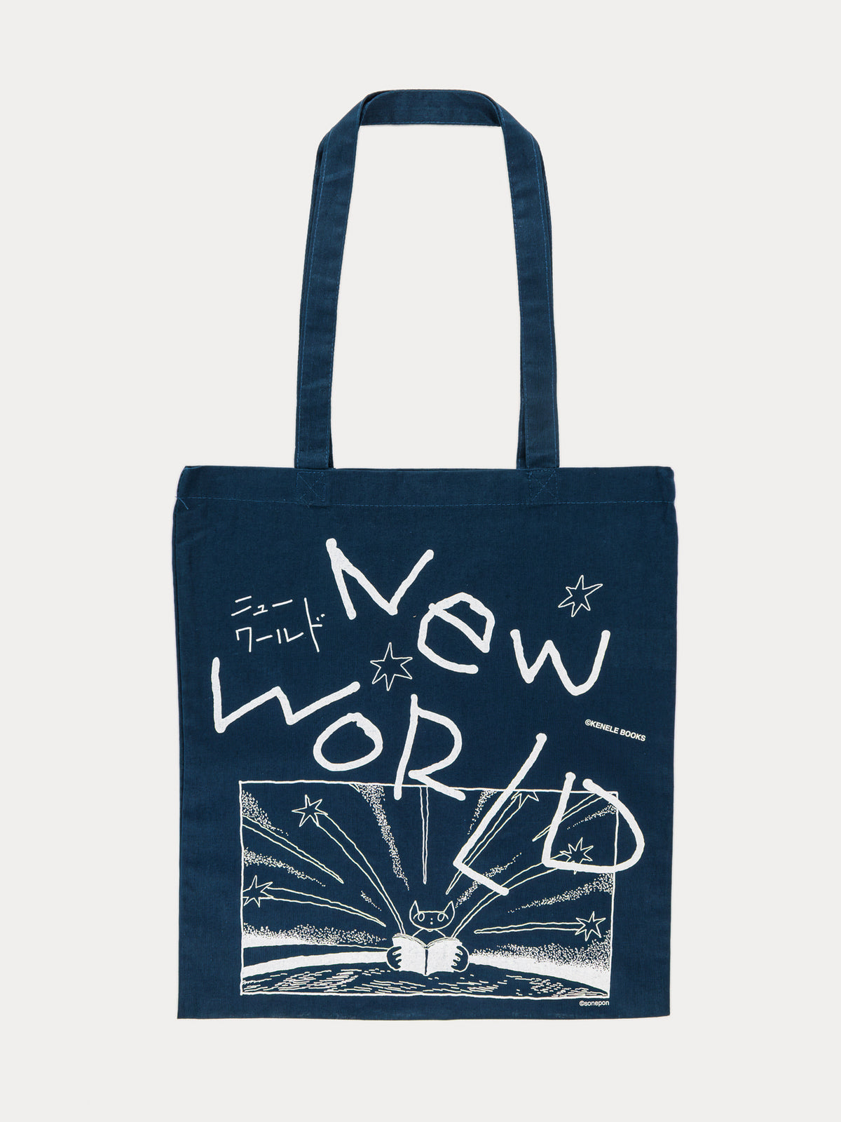 NeWORLD トートバッグ