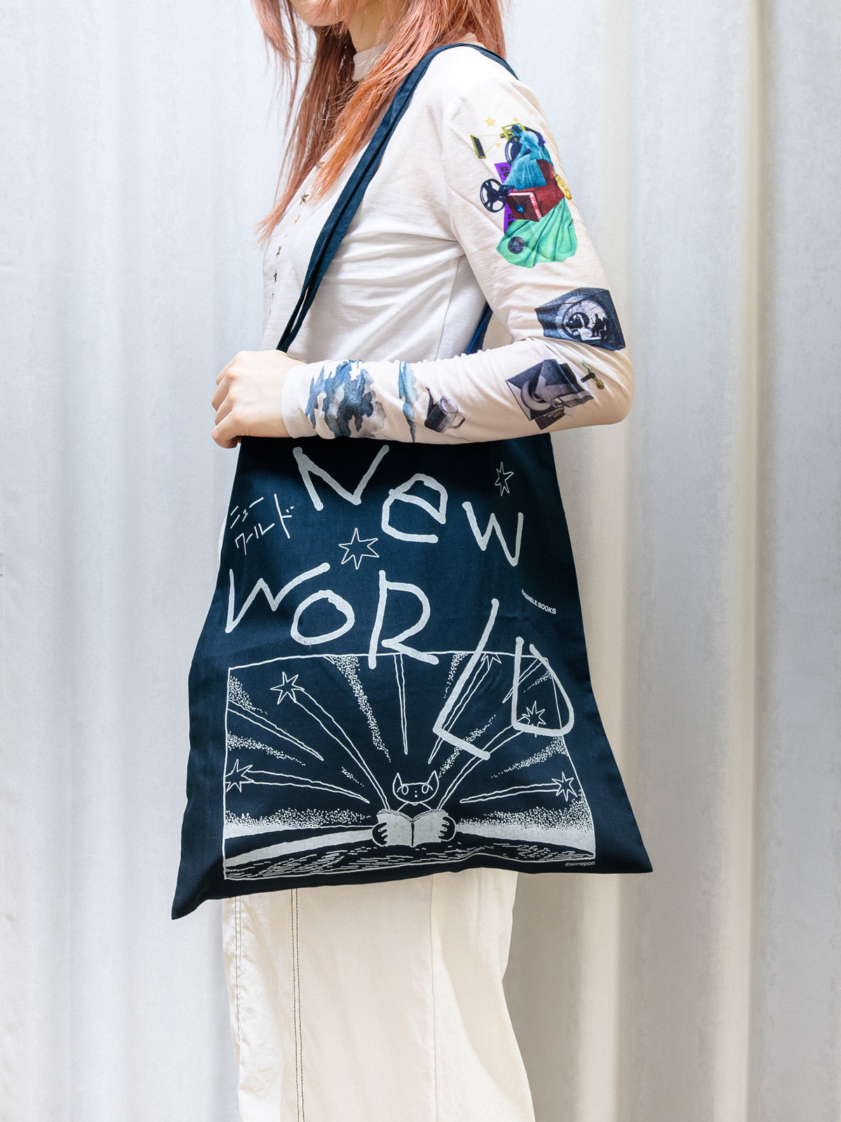 NeWORLD トートバッグ