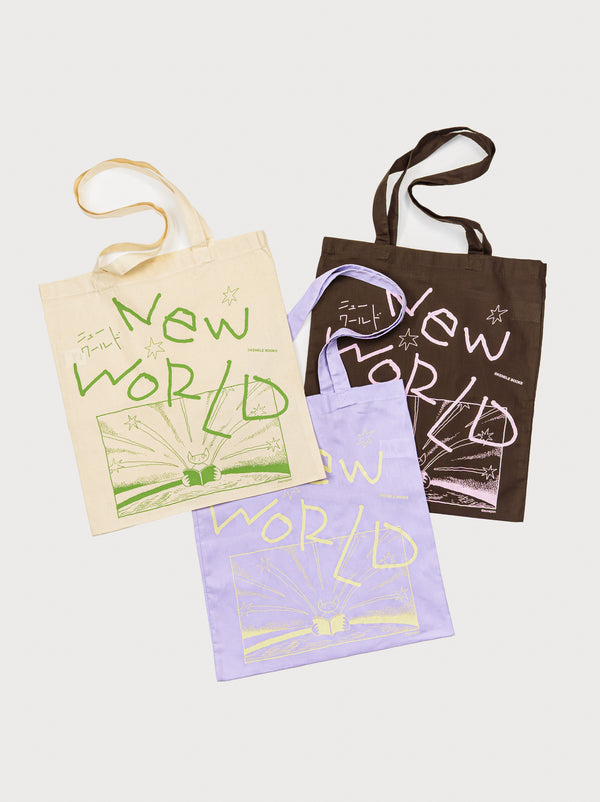 NEE トートバッグ 6/9 AM10:00(JST)-新色追加＋再販 NeWORLD トートバッグ