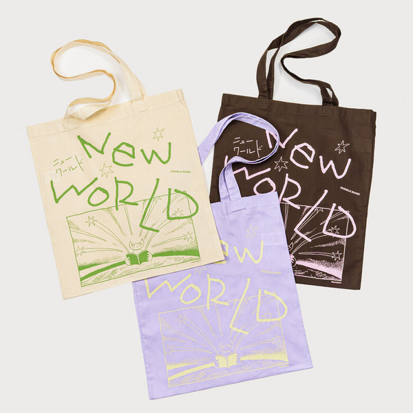 NeWORLD トートバッグ
