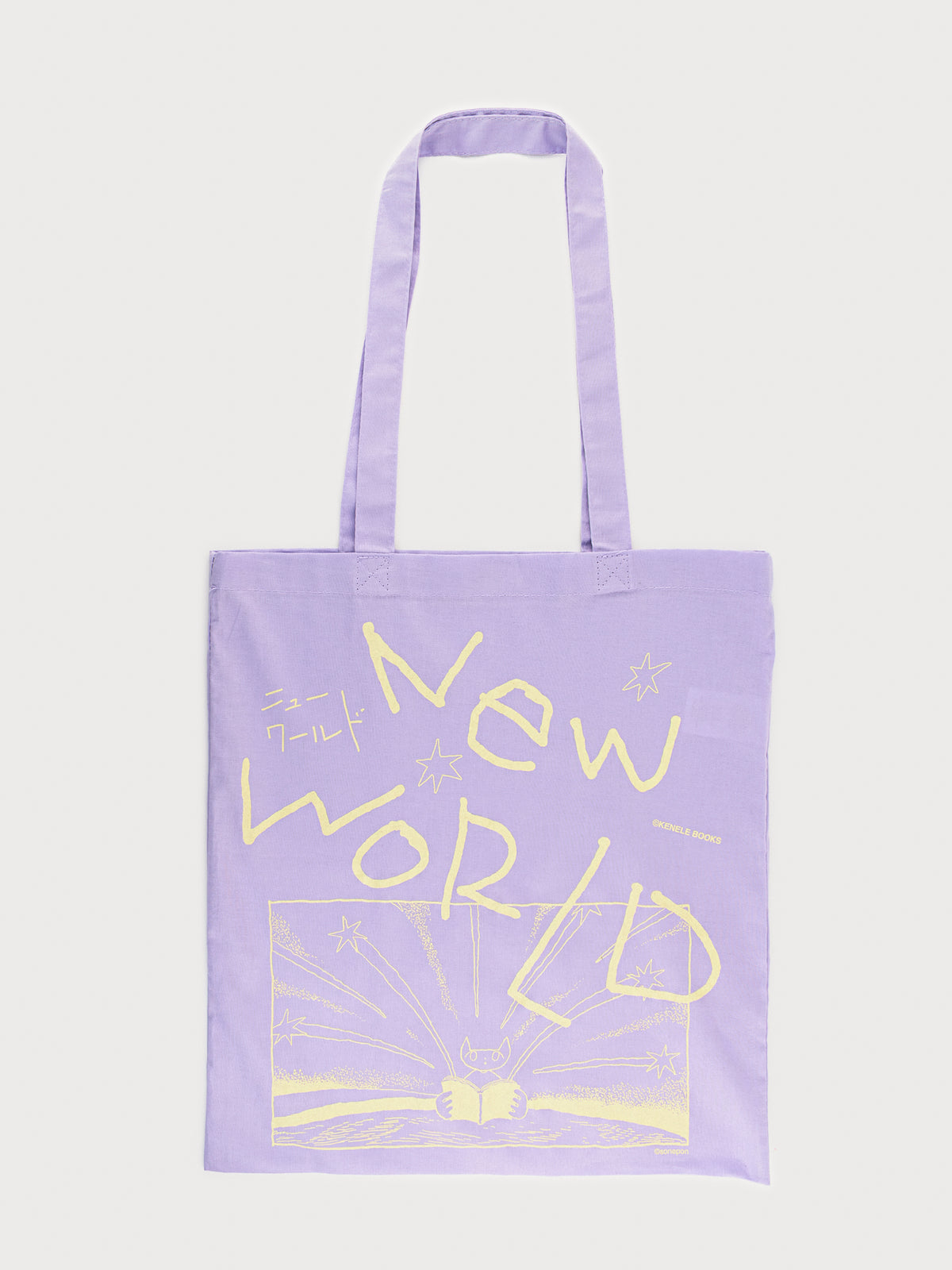 NeWORLD トートバッグ