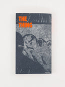 5/1 AM10:00 (JST) - Sales start THE THING/Signed book with bonus