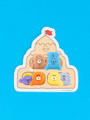 ぽっこし ウキウキなつやすみ！の巻 / むにゅ / サイン入りカード付き