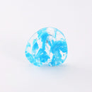 mom ear ware / イアリング Lサイズ / blue-02 / NEWSED