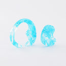 mom ear ware / イアリング Lサイズ / blue-03 / NEWSED