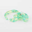 mom ear ware / イアリング Lサイズ / green-01 / NEWSED