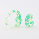 mom ear ware / イアリング Lサイズ / green-02 / NEWSED