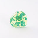 mom ear ware / イアリング Lサイズ / green-03 / NEWSED