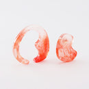 mom ear ware / イアリング Lサイズ / red-01 / NEWSED