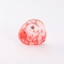 mom ear ware / イアリング Lサイズ / red-03 / NEWSED