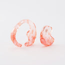 mom ear ware / イアリング Lサイズ / red-03 / NEWSED