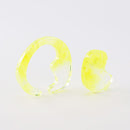 mom ear ware / イアリング Lサイズ / yellow-01 / NEWSED