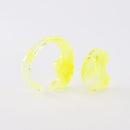 mom ear ware / イアリング Lサイズ / yellow-03 / NEWSED