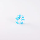 mom ear ware / イアリング Sサイズ / blue-01 / NEWSED