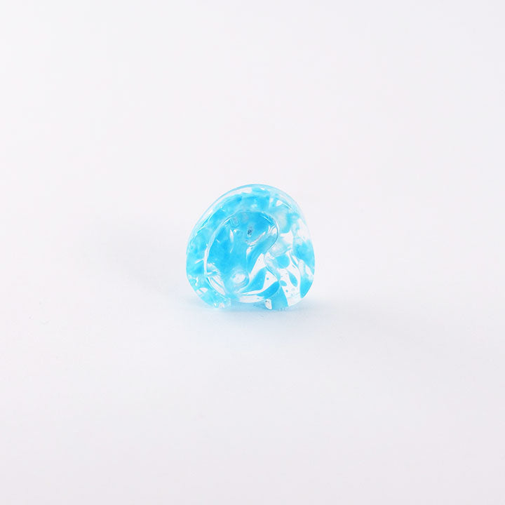 mom ear ware / earrings S size / blue-02 / NEWSED