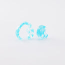 mom ear ware / イアリング Sサイズ / blue-02 / NEWSED