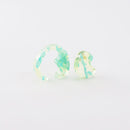 mom ear ware / イアリング Sサイズ / green-01 / NEWSED