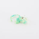 mom ear ware / イアリング Sサイズ / green-01 / NEWSED