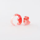 mom ear ware / イアリング Sサイズ / red-02 / NEWSED