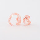 mom ear ware / イアリング Sサイズ / red-03 / NEWSED