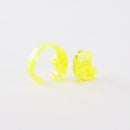 mom ear ware / イアリング Sサイズ / yellow-01 / NEWSED