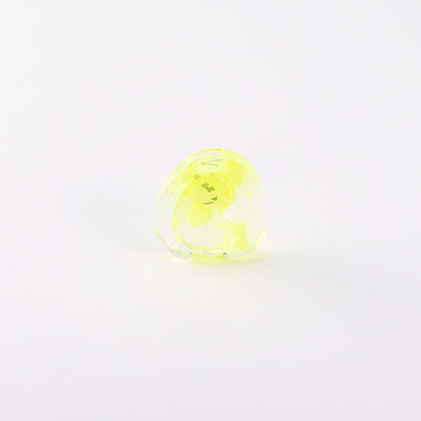 mom ear ware / earrings S size / yellow-02 / NEWSED