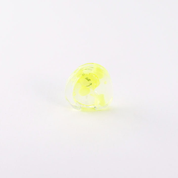 mom ear ware / イアリング Sサイズ / yellow-02 / NEWSED
