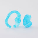 mom ear ware / earrings L size / blue-02 / NEWSED