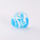 mom ear ware / earrings L size / blue-03 / NEWSED