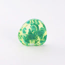 mom ear ware / earrings L size / green-03 / NEWSED