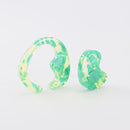 mom ear ware / earrings L size / green-03 / NEWSED