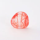 mom ear ware / earrings L size / red-03 / NEWSED