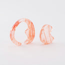 mom ear ware / earrings L size / red-03 / NEWSED