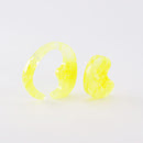 mom ear ware / earrings L size / yellow-01 / NEWSED